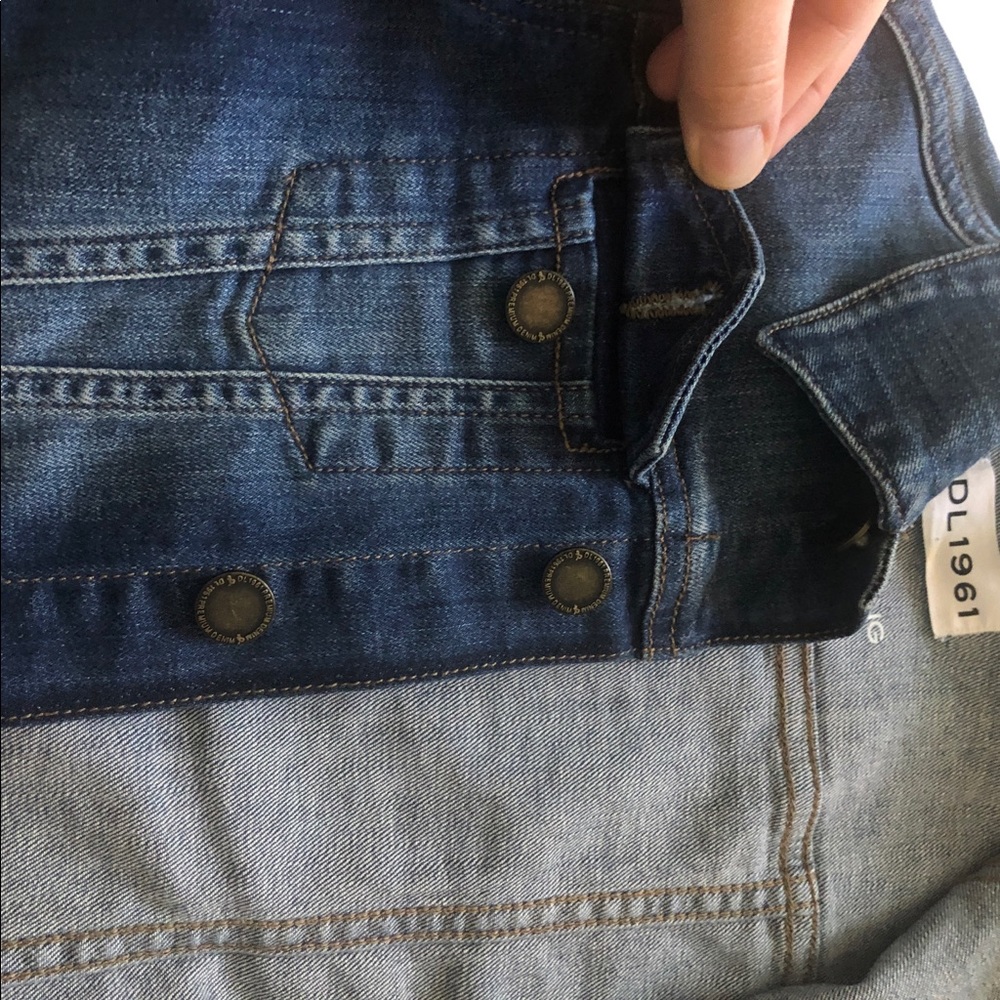 DL1961 Manning Jean Jacket - Picture 6 of 8